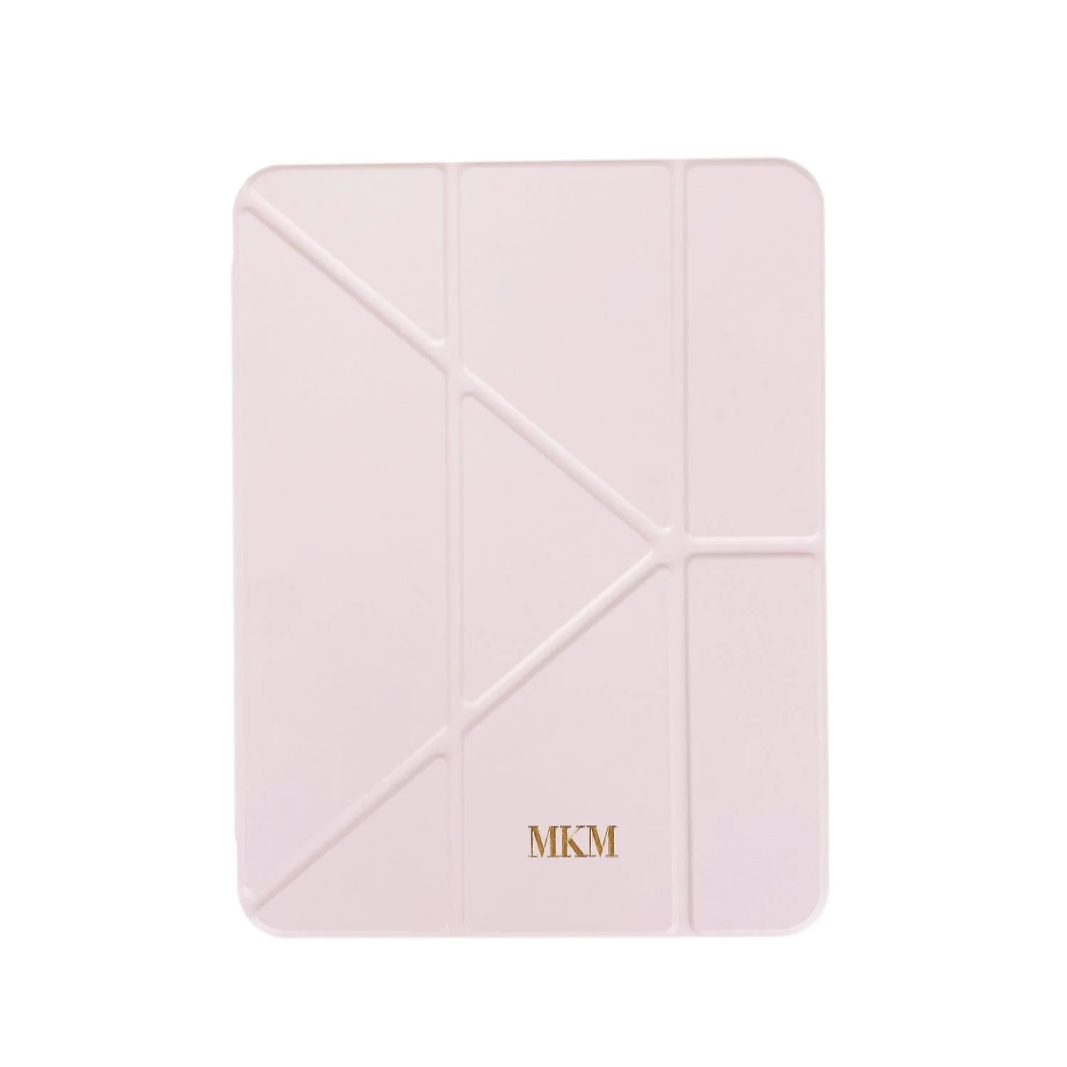 iPad Series - Origami Leather Case - Misty Rose Pink — Valerie